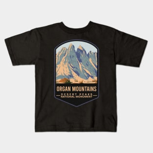 Organ Mountains Desert Peaks National Monument Kids T-Shirt